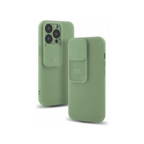 Etui CAMERA PROTECT do Apple iPhone 13 PRO zielony