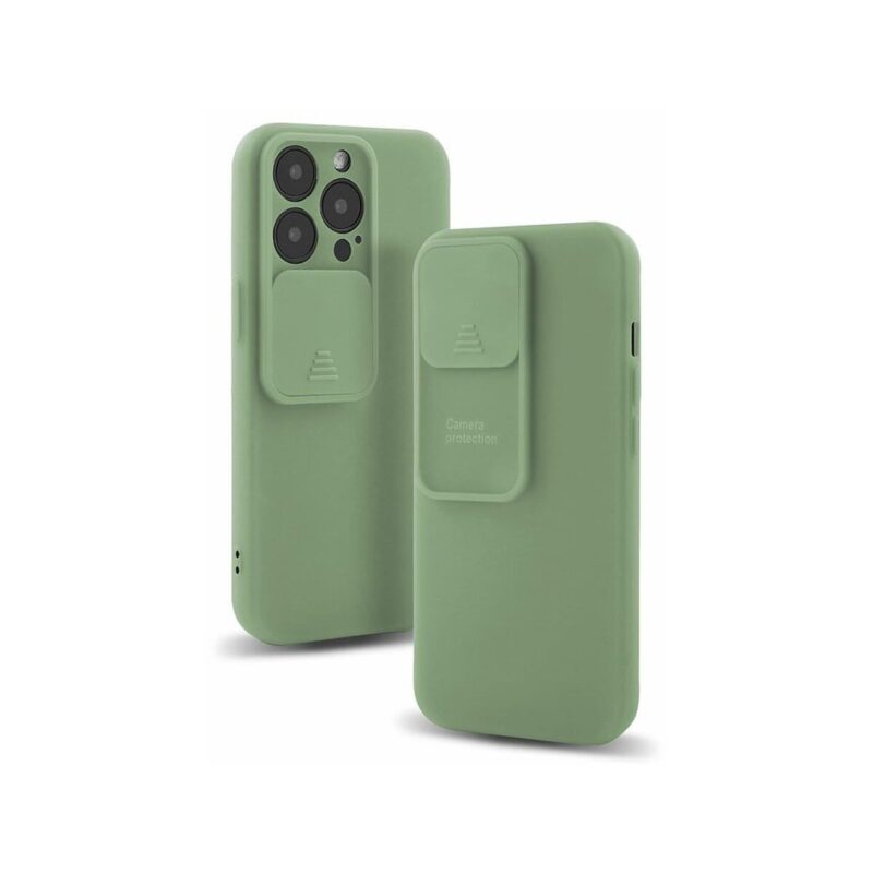 Etui CAMERA PROTECT do Apple iPhone 13 PRO zielony