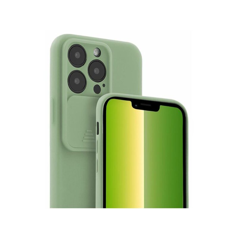 Etui CAMERA PROTECT do Apple iPhone 13 PRO zielony