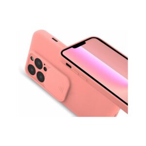 Etui CAMERA PROTECT do Apple iPhone 13 PRO różowy