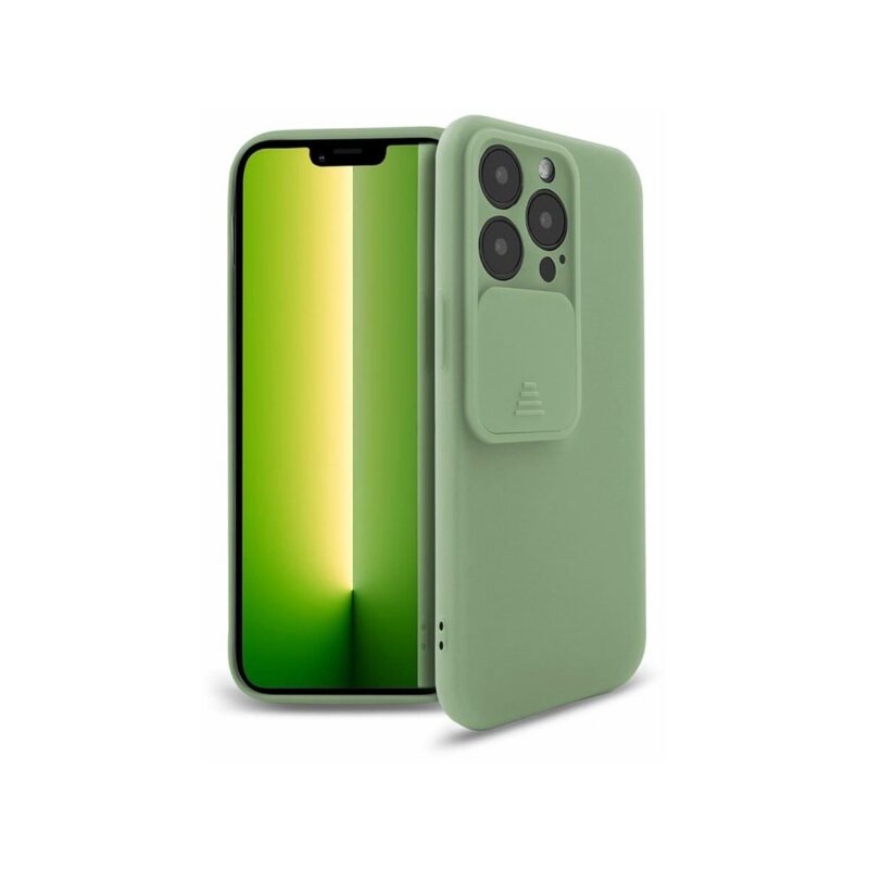 Etui CAMERA PROTECT do Apple iPhone 13 PRO zielony