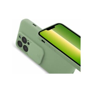 Etui CAMERA PROTECT do Apple iPhone 13 PRO zielony