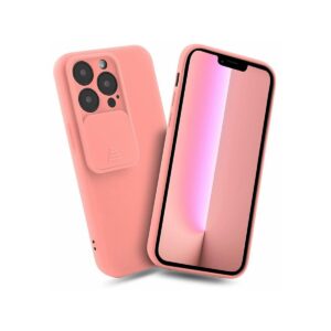 Etui CAMERA PROTECT do Apple iPhone 13 PRO różowy