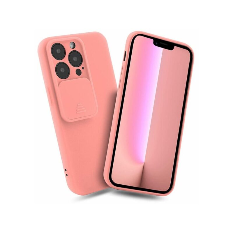 Etui CAMERA PROTECT do Apple iPhone 13 PRO różowy