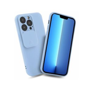 Etui CAMERA PROTECT do Apple iPhone 13 PRO niebieski
