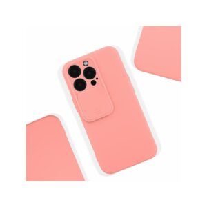Etui CAMERA PROTECT do Apple iPhone 13 PRO różowy
