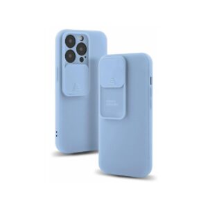 Etui CAMERA PROTECT do Apple iPhone 13 PRO niebieski