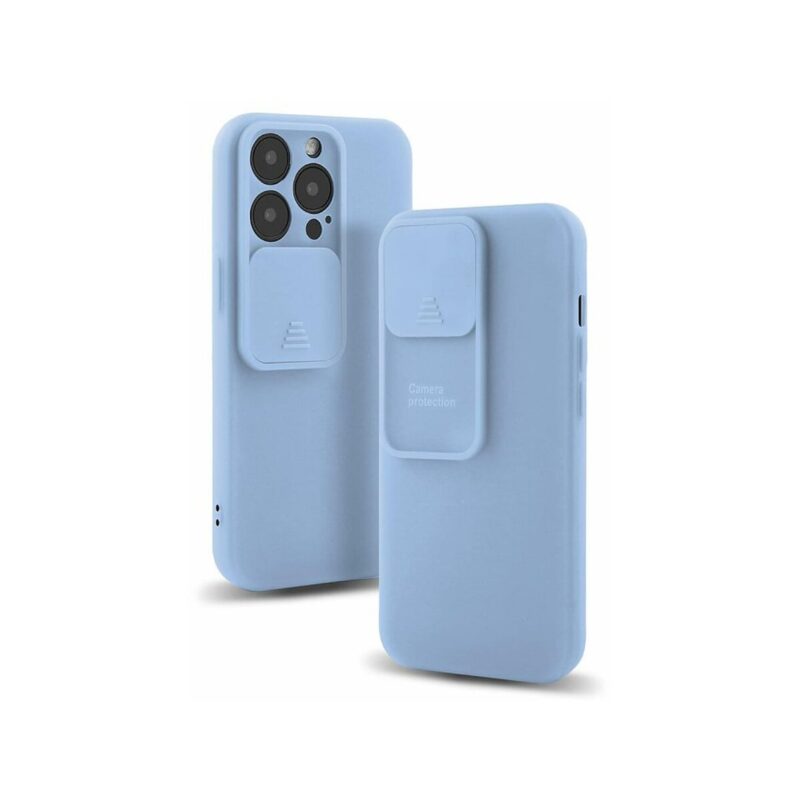 Etui CAMERA PROTECT do Apple iPhone 13 PRO niebieski