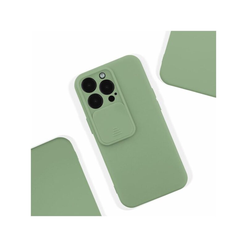 Etui CAMERA PROTECT do Apple iPhone 13 PRO zielony
