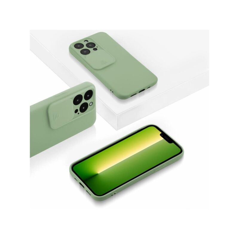 Etui CAMERA PROTECT do Apple iPhone 13 PRO zielony