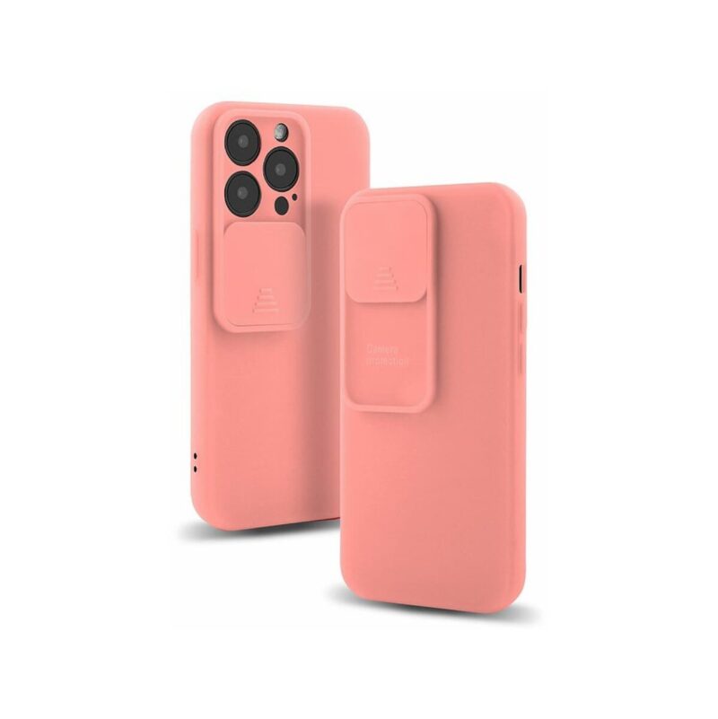 Etui CAMERA PROTECT do Apple iPhone 13 PRO różowy