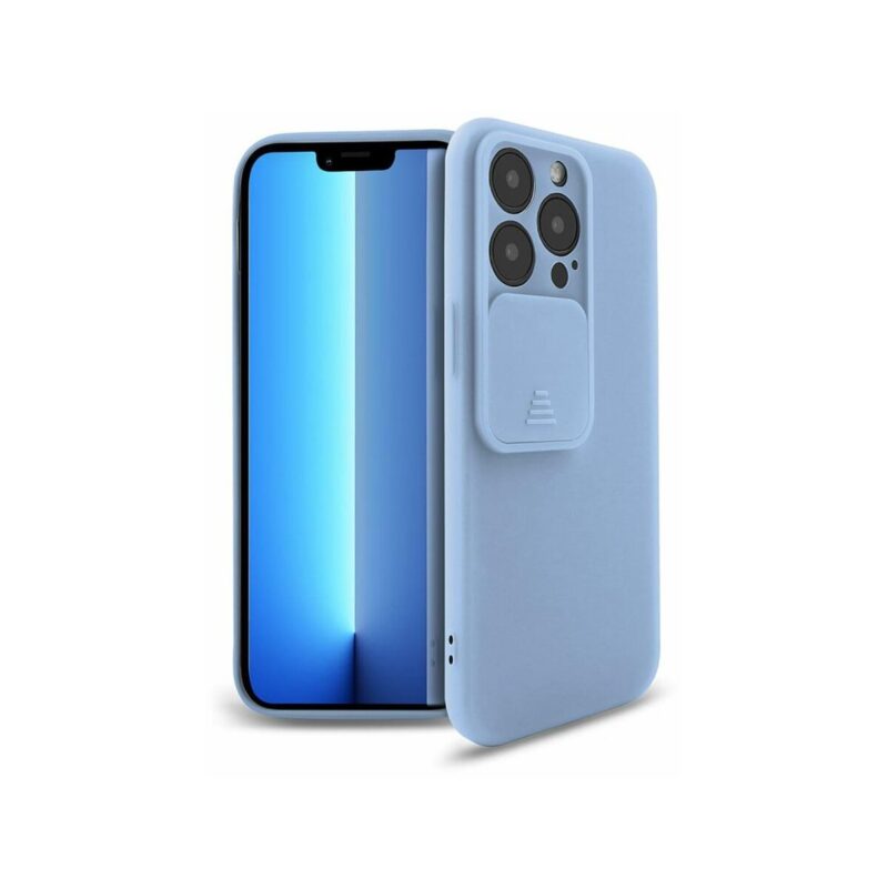 Etui CAMERA PROTECT do Apple iPhone 13 PRO niebieski