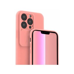 Etui CAMERA PROTECT do Apple iPhone 13 PRO różowy