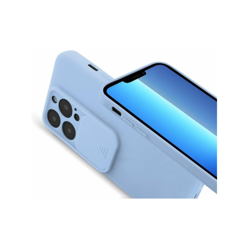 Etui CAMERA PROTECT do Apple iPhone 13 PRO niebieski