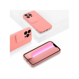 Etui CAMERA PROTECT do Apple iPhone 13 PRO różowy