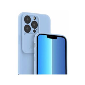 Etui CAMERA PROTECT do Apple iPhone 13 PRO niebieski