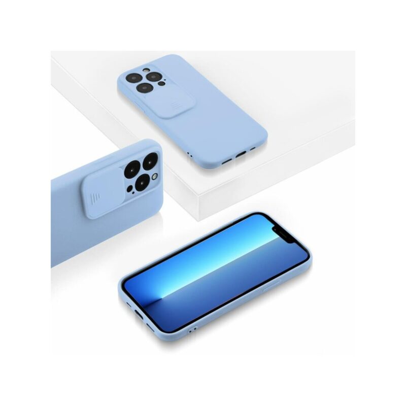 Etui CAMERA PROTECT do Apple iPhone 13 PRO niebieski