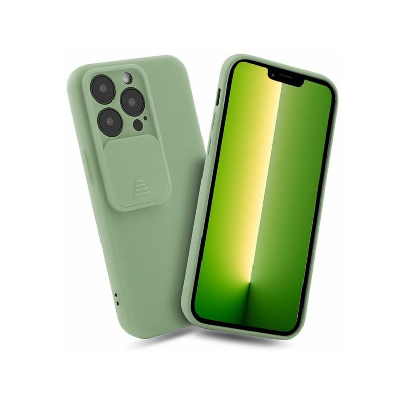 Etui CAMERA PROTECT do Apple iPhone 13 PRO zielony