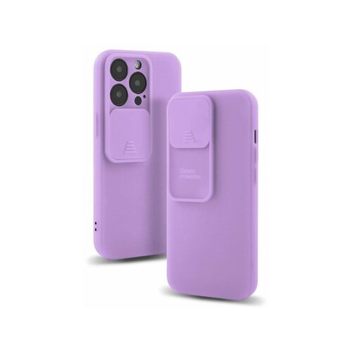 Etui CAMERA PROTECT do Apple iPhone 13 PRO fioletowy
