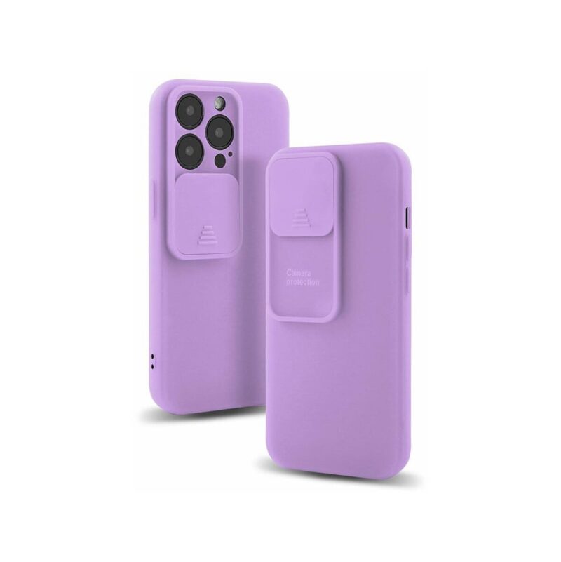 Etui CAMERA PROTECT do Apple iPhone 13 PRO fioletowy