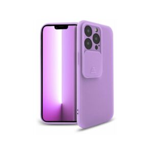Etui CAMERA PROTECT do Apple iPhone 13 PRO fioletowy