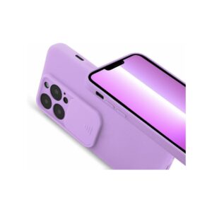 Etui CAMERA PROTECT do Apple iPhone 13 PRO fioletowy