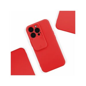 Etui CAMERA PROTECT do Apple iPhone 13 PRO czerwony