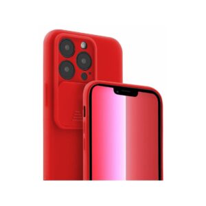 Etui CAMERA PROTECT do Apple iPhone 13 PRO czerwony