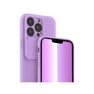 Etui CAMERA PROTECT do Apple iPhone 13 PRO fioletowy