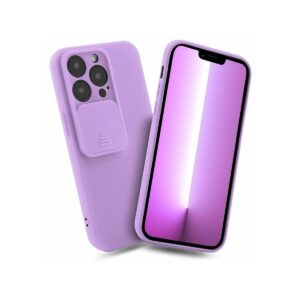 Etui CAMERA PROTECT do Apple iPhone 13 PRO fioletowy