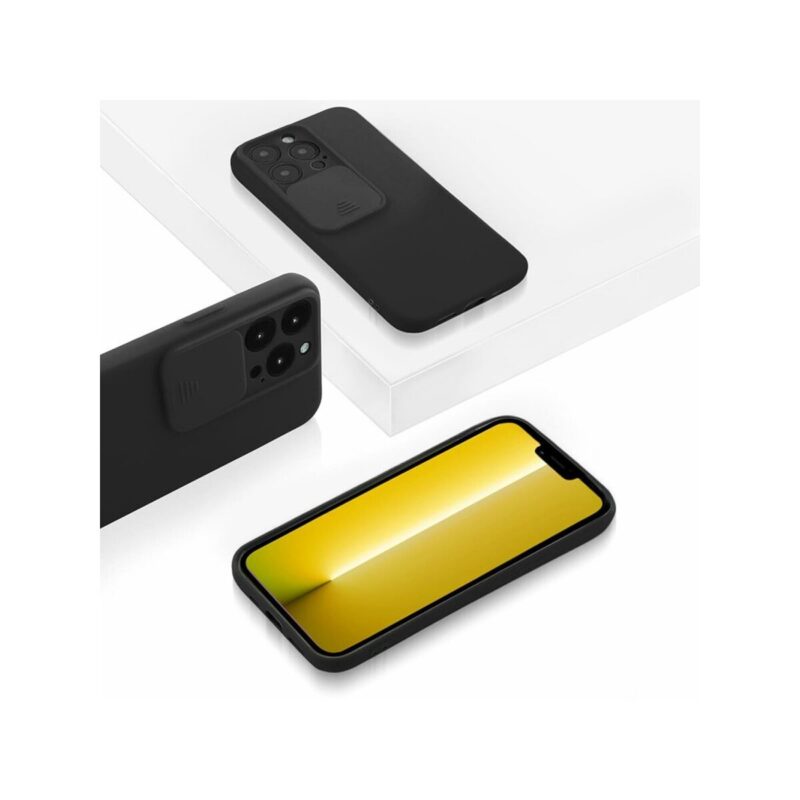 Etui CAMERA PROTECT do Apple iPhone 13 PRO czarny