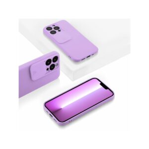 Etui CAMERA PROTECT do Apple iPhone 13 PRO fioletowy