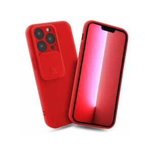 Etui CAMERA PROTECT do Apple iPhone 13 PRO czerwony