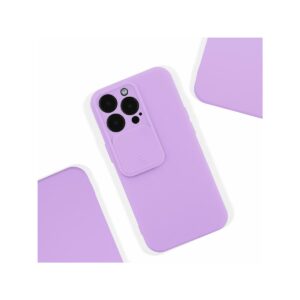 Etui CAMERA PROTECT do Apple iPhone 13 PRO fioletowy