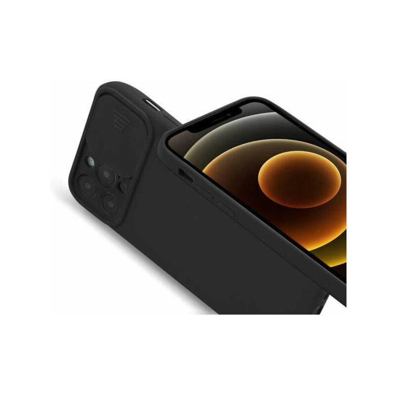 Etui CAMERA PROTECT do Apple iPhone 13 czarny