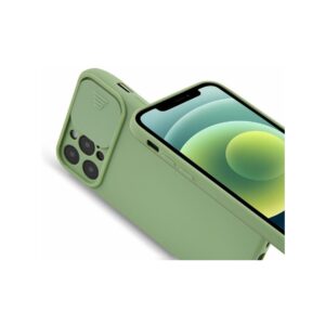 Etui CAMERA PROTECT do Apple iPhone 13 zielony