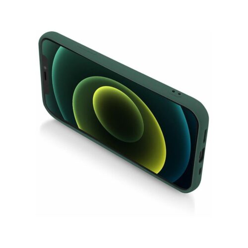 Etui CAMERA PROTECT do Motorola MOTO E7 POWER zielony