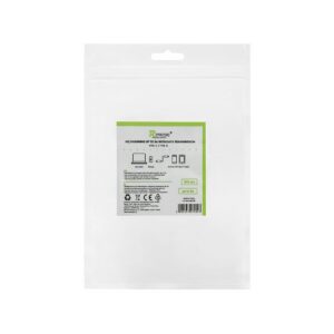 Kabel REVERSE Type C/Type C 3A, 3m czarny BAG