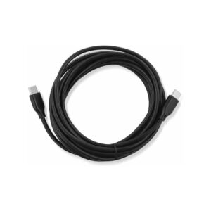 Kabel REVERSE Type C/Type C 3A, 3m czarny BAG