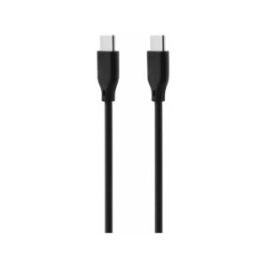 Kabel REVERSE Type C/Type C 3A, 1m czarny BAG