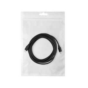 Kabel REVERSE Type C/Type C 3A, 3m czarny BAG