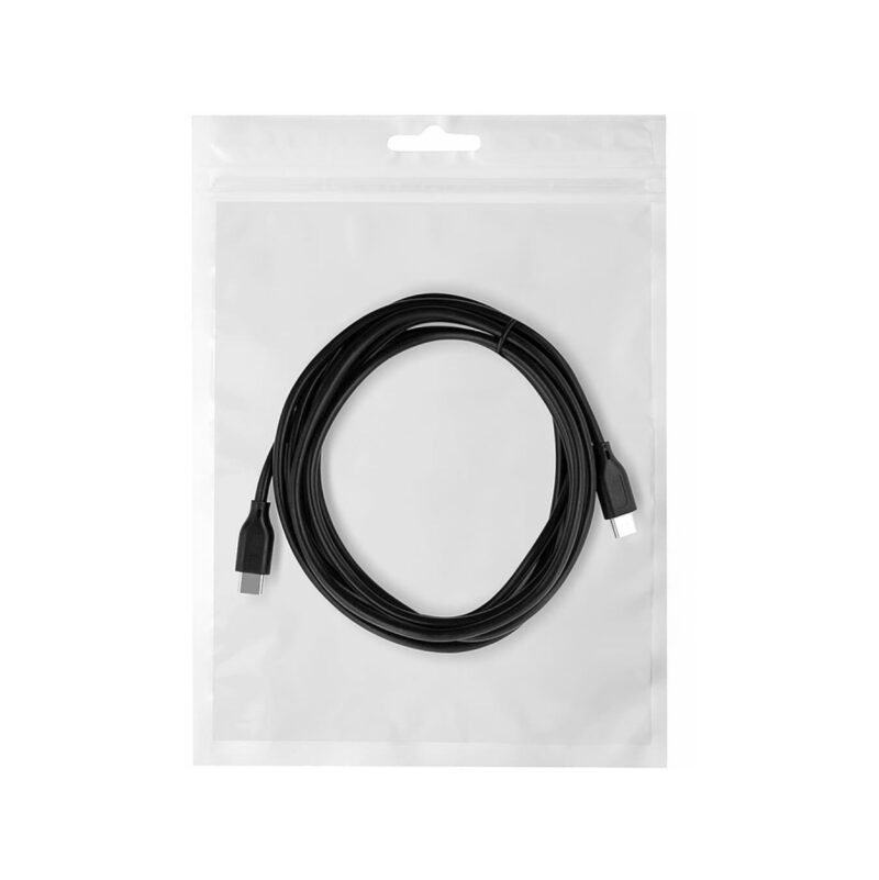 81651-large-default-kabel-reverse-type-c-type-c-3a-2m-czarny-bag Kabel REVERSE Type C/Type C 3A, 2m czarny BAG