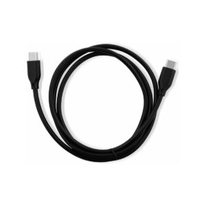 Kabel REVERSE Type C/Type C 3A, 1m czarny BAG