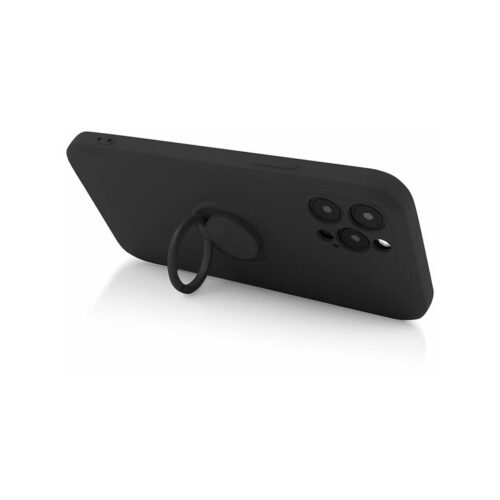 Etui FINGER RING do Samsung A03S czarny