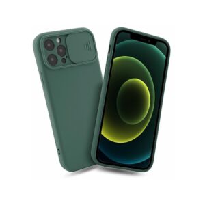 Etui CAMERA PROTECT do Samsung A03S zielony