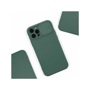 Etui CAMERA PROTECT do Motorola MOTO G50 zielony