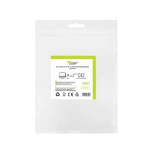 Kabel REVERSE USB/Type C 3A, 2m czarny BAG