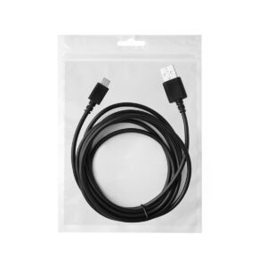 Kabel REVERSE USB/Micro 2.5A, 2m czarny BAG