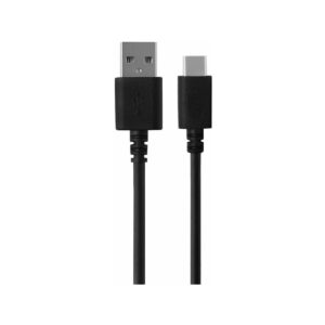 Kabel REVERSE USB/Type C 3A, 2m czarny BAG