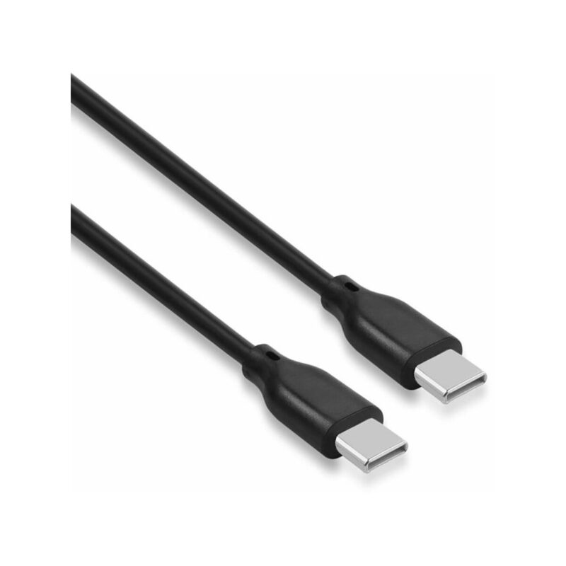 Kabel REVERSE Type C/Type C 3A, 1.5m czarny BAG